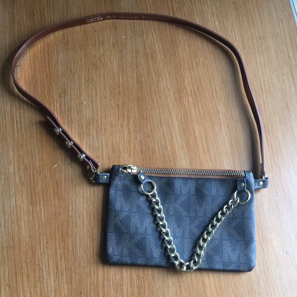 Michael Kors waist wrap satchel